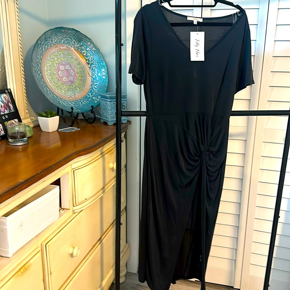 Black Dress Medium Filly Flair